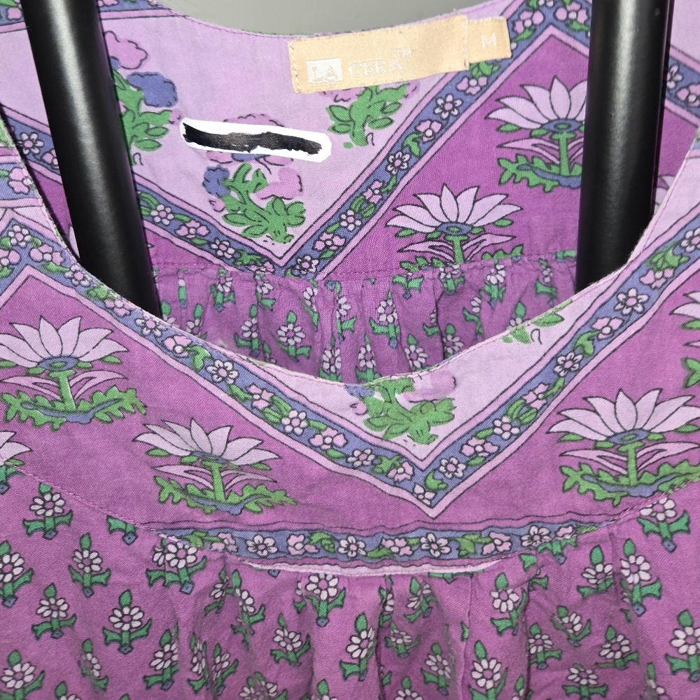 Cotton Lounge Housedress - image 2